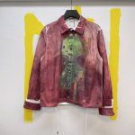 P340Dior And Otani Workshop 红色棉质斜纹面料教练夹克 说明 这款教练夹克是二零二四春夏男装系列新品，来自Dior And Ot An