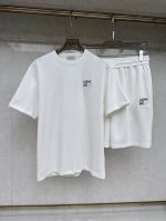罗意威 2025Ss春夏新款短袖套装，男女同款。上身效果超赞，码数 M-3Xl