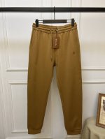 新品Lp休闲卫裤Lykp200 loro*Piana2025S春夏新品！独家定制卫衣棉面料，明星最爱时装味休闲简单大方 刺绣织带设计 工艺设计,干净利落剪裁 都