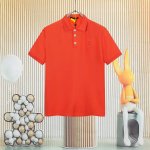 Louis Vuitton 路易威登高品质品牌小Logo刺绣翻领polo衫 面料选择：专柜定制面料 选用珠地网眼布棉质面料打造，表面分布细密的网眼结构，增强其透