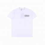 burberry 巴宝莉 22Ss 压胶字母标语短袖 采用50S双股全丝光棉面料 2 2精梳棉紧密纺螺纹 领位 肩位双针走线做工 定制三标 吊牌内卡搭配刻字吊粒