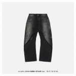 本地自取：470 acne Studios 24Fw 2006M泼墨牛仔长裤 这款牛仔的洗水颜色绝对是众多牛仔裤里独一无二的颜色存在，它有着棕+灰+烟灰三种色调