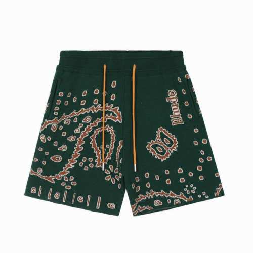 顶级正确品质 区别市面 Rhude Ss 男女同款 腰果花针织短裤 你能找到的最强版本在这里 注意看！羊毛混纺版本 真正大牌美奢品质 区别市面只做款式不管质量的