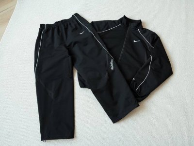 外套 裤子290 顶级套装 Supreme X Nike 联名款 Ss25 Week4 Track Jacket 袖口刺绣Logo拉链开合夹克外套 裤子 男女同