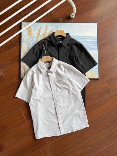 Arc‘Teryx 始祖鸟 夏季Skyline Ss Shirt 透气立领衬衫两色短袖衬衣 25版面料再升级 压胶工艺进一步改善 Skyline Ls！！全场景
