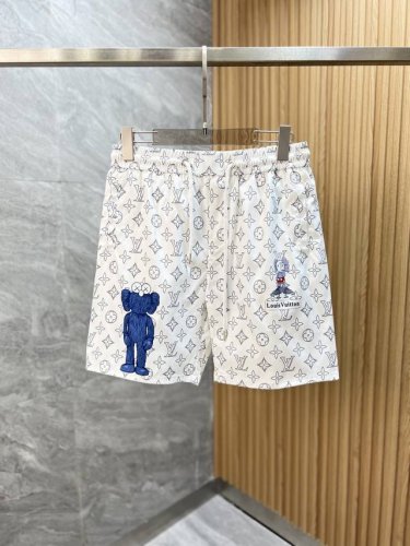 lv 路易威登 2025春夏新品 三标齐全 沙滩裤 短裤 好货不用过多介绍 看细节 专柜码数：M-Xxxl 175 140上身建议Xl