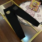 170 Ev福神 秋冬新款男士字母家花烫金卫裤休闲裤 2Eahtm1Jo903Lf 束口卫裤 造型时尚 松紧裤头 穿脱方便 优质面料 穿着舒适 尺码：S M L