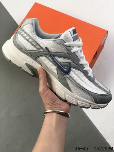 真标带半码 耐克Nike Initiator 复古老爹鞋透气网面 耐磨防滑大底 休闲运动跑步鞋 id:152299M