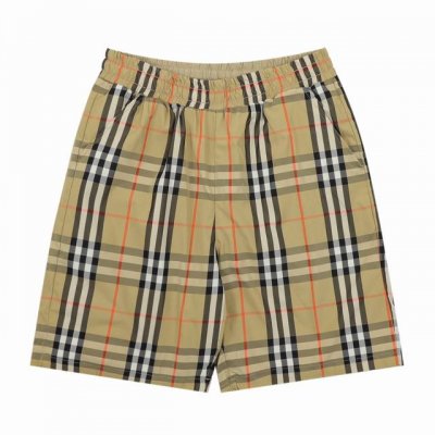 burberry 巴宝莉 格纹印花双面穿短裤 size Xs-L