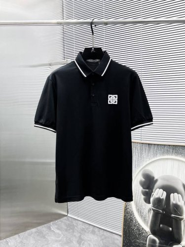 罗意威 Loewe 2025Ss夏季新款 翻领短袖T恤 Polo衫，高端版本！专柜定制面料 透气舒适度高，细节无可挑剔，品牌元素设计理念，体现高品质。手感细腻柔