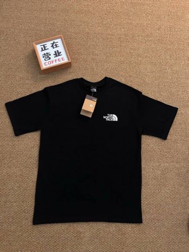 顶端刺绣品质北面The North Face 基础款短袖宽松男女同款情侣款 采用抗菌2 克新疆长绒棉重磅面料 透气舒适 怎么洗都不起球透气轻柔的短袖，让您穿着舒