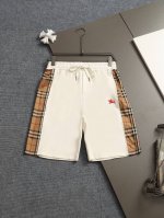 burberry 巴宝莉25Ss专柜同款毛圈短裤情侣款～采用棉质毛圈面料精心制作，饰以同色调提花图案，突显 巴宝莉经典的 格子印花。厚板立体！衣服偏厚使整体高透