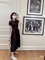 翻领加单排扣设计有股复古老钱风格 25045#