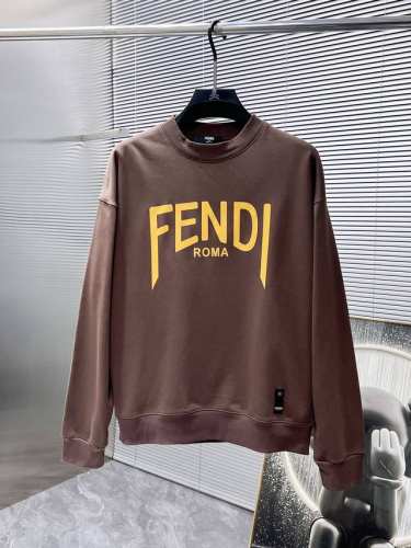 P220 芬迪 Fendi Ss早秋新款 长袖 圆领 卫衣，高端版本！专柜定制面料 透气舒适度高，细节无可挑剔，品牌元素设计理念，体现高品质。手感细腻柔软！呈现