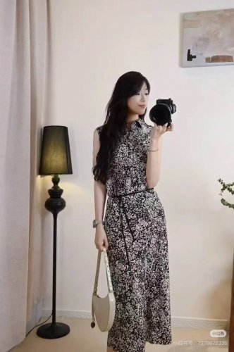 之禾真丝套装