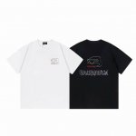 p70#M321 balenciaga巴黎世家线条描绘印花短袖 宽松版型 采用260克精梳棉双纱 从面料到辅料全部三标齐全跟足Zp 进口松井公司浆料印花绝不开裂