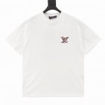 Louis Vuitton路易威登 老花贴皮刺绣 短袖 Size：Xs-Xl