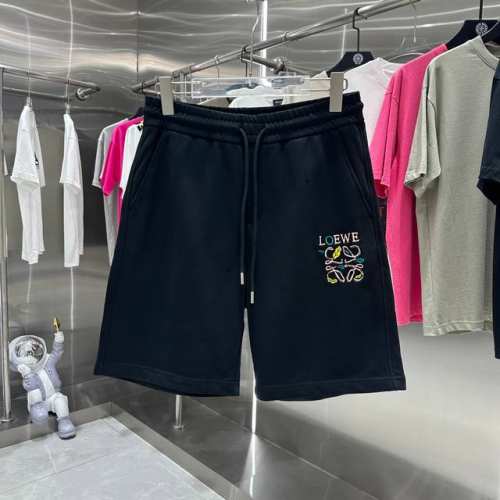 Low 夏季新款短裤 前后幅Logo字母绣花休闲裤 短裤 男女同款 M L Xl Xxl Xxxl五个码 黑色