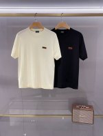 Dc圆领T恤 25Fw夏季新款系列！-Zegn*A高端品质伊力特针织面料男士圆领T恤，夏季穿搭凉感丝滑，越简约越高级，轻奢高端的横机针织。超级经典胸前精美提花Z