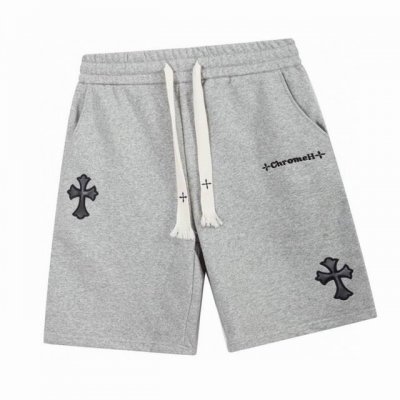克罗心 Chrome Hearts 夏季新款 刺绣字母皮标十字架短裤 男女同款全新美学灵感趣味设计,渠道性质精品 让整体造型设计更加优雅时尚 今夏最火系列 无数