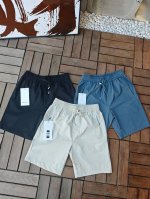 lululemon Pace Breaker系列轻盈透气户外速干运动短裤 Swift面料：质地轻盈，不易破损，具有四面弹力，能让穿着者在运动中自由伸展，且活动自