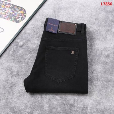 Lv 款号：7856 Big Bull Jeans Size：29到40码