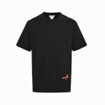bottega Veneta Bv 25Ss 火柴刺绣短袖 采用棉质面料制作 两色可选 Size:S-Xl