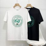 高品质 Lacoste法国鳄鱼男装25春季新款休闲纯棉舒适短袖正肩T恤 官网新款 胸前其实大印花 高品质货全棉220克洗水面料 柔软舒适！品质超好！基础款主要就