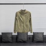 工厂p直供 Lululemon丨露露乐檬Define立领纯色瑜伽服 配色：苔藓绿 尺码：2 4 6 8 10 12