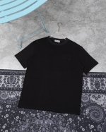 款F04 Miumiu 顶级高品质 miumiu 新款系列 贴布绣花圆领短袖T恤 对色定染面料 进口立体贴布绣花工艺 宽松版型 还原一比一 定染纯棉面料 Os版