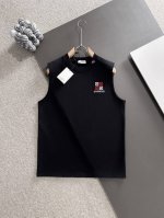 givenchy纪梵希* 市场独家品质 爆款 2025夏款背心上新 原高版本 纪梵希 面料采用340克高密度定制棉 不变形 不缩水 立体垂感爆表 工艺介绍：前幅