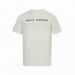 hellyhansen Hh海丽汉森 胸前英文字母短袖 原版客供定制棉料 超强功能性黑科技 抗菌免烫吸湿速干抗静电 抗起球 3D立体裁剪版型 基础百搭 面料触感