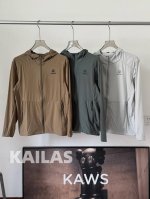 kailas凯乐石日光防御系统 夏季蝉翼防晒衣** Upf70+防晒矩阵｜蝉翼级0.03Cm轻量防护层 穹顶式循环风道｜腋下立体网孔加速空气对流 三防连帽结构｜