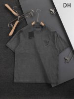 Louis Vuitton 路易威登 1V 驴家 微宽版型S-Xl Lv 25Ss新品专柜同步专柜上架 多重重工艺 胸口切割字母贴布 后幅切割三叶草贴布 字母签