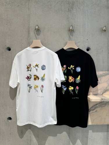 ys ｜New Summer Collection 刺绣花花休闲大T 色调质感超级美 Sml
