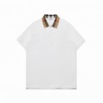 顶级复刻版本 Burberry 巴宝莉经典翻领Polo衫短袖T恤 款号：5001 面料: 280G重磅纯棉，随意对比 砖柜同步。第一时间正品开发研制。欢迎对比！
