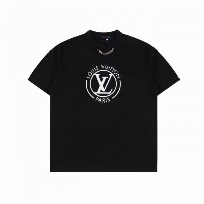 Louis Vuitton 路易威登 经典款印花锁链短袖 尺码Xs-Xl