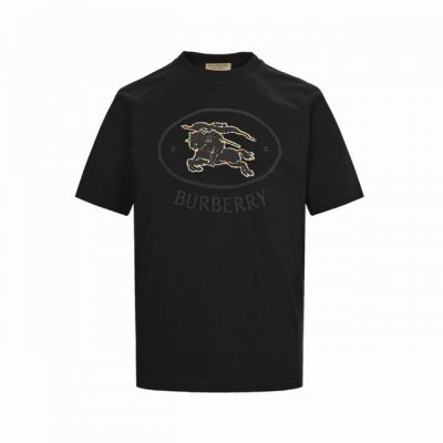 burberry 巴宝莉 25Ss 圆圈战马发泡印花短袖 burberry 立体战马T恤 采用高克重纯棉面料 舒适透气 浮雕之上 经典破界 当百年骑士徽章跃出平