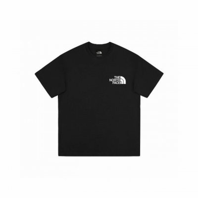 the North Face Ss24 北面圆环字母风景画圆领短袖T恤 男女同款 采用260克双砂面料 三针五线做工，领口包包边条 今年火爆的品牌 看到了就忍不