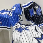 90 款号K06 Mitchell &Ness X Just Don联名奥兰多魔术队复古刺绣球裤 篮球短裤 Just Don Nba 球队球裤系列单品 -定制优