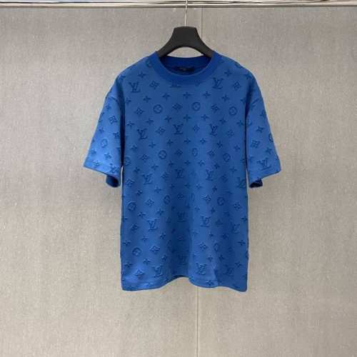 驴家 2025春夏新款暗纹提花Logo短袖男女同款码数：S-Xl