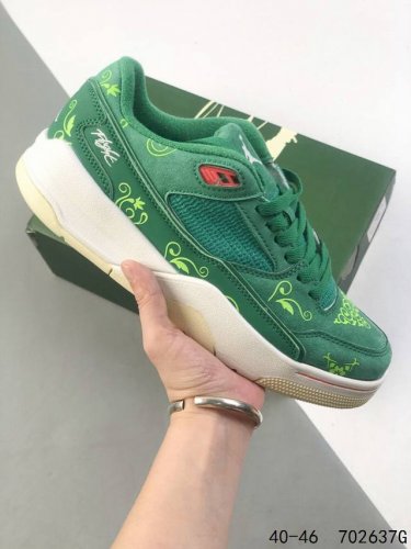 真标带半码 jordan Flight Court Sp Tela 2025新款百搭滑板板鞋 jordan Brand 首度携手 Who Decides War