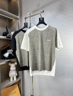 loew*罗意威 Ss25春夏新款短袖，顶级图案Logo，帅气时尚，简约百搭款。面料棉 不仅挺括，保持潮流的廓形，又穿着舒适，纱织更细腻 码数：M-Xxxl L