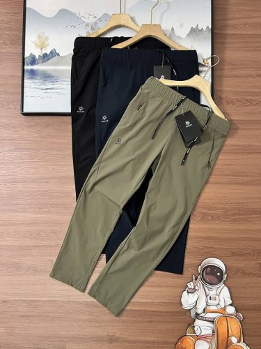 Kailas凯乐石速干弹力透气快干舒适户外运动轻徒步登山通勤女裤 解锁夏日新宠！凯乐石女款速干裤登场 颜色：宇宙黑山巅蓝赤金绿 凯乐石女款速干裤运用前沿速干科技