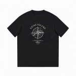 高品质石头岛2025早春最新系列！胸前印花Logo大牌感十足！高端大气完美演绎，经典圆领不挑人版型上身巨显瘦 面料采用230克纯棉面料，保证舒适性同时透气冰爽的