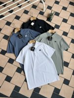 Kolonsport可隆经典款冰丝无痕舒适防晒抗菌polo衫 采用导热的十字编织冰丝凉感面料， 面料与肌肤形成汽热循环多孔纤维， 可快速散热透气、不闷汗 出汗不