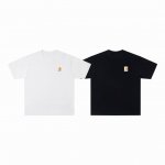 款号:Wkd02 carhartt Wip 卡哈特25Ss日版限定短袖T恤 男女情侣同款 夏季这种简约的短袖真的很加分 独属于日潮的穿搭风格 胸前的图案视觉效果