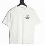 moncler 蒙口 25Ss 棕榈树短袖T恤 面料采用定制240G 26支特滑双股精棉平纹高密无尘全棉布料。前幅高密度加厚，走线平整，代工品质，全套定制辅料。