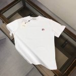 amon*Cler 蒙口 2025春夏最新款短袖T恤，男女同款定制专属纯棉面料，定制原版工艺螺纹，胸前定制Logo标点缀！简约大方，从容百搭，档次极高，完美融入
