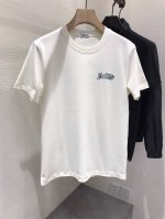 p270。Burberry巴宝莉 格纹世家男士时装款百搭圆领短袖T恤，香港洋行渠道货，高端葡萄牙代工出品，25年春夏新品，经典王牌主打单品！ 极符合格纹家美学基